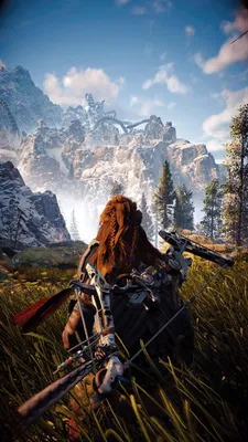 Horizon Zero Dawn iPhone Wallpapers - Wallpaper Cave