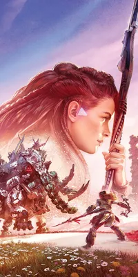 Aloy (Horizon Series) Phone Wallpapers