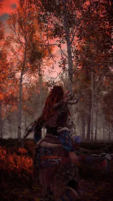 Horizon Zero Dawn iPhone Wallpapers - Wallpaper Cave