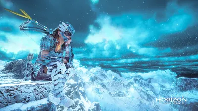 Скачать обои \"Horizon Zero Dawn: Ледяные Дебри\" на телефон в высоком  качестве, вертикальные картинки \"Horizon Zero Dawn: Ледяные Дебри\" бесплатно