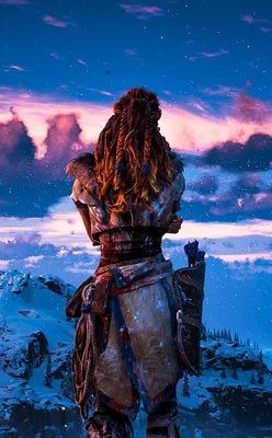 Horizon Zero Dawn Phone Wallpapers - Wallpaper Cave