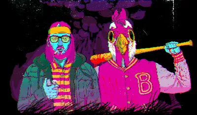 Обои на телефон | Hotline Miami | #5 - YouTube