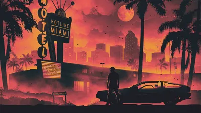 Wallpaper for Phone, from hotline miami 2. #Hotlinemiami2 #Wallpaper |  TikTok