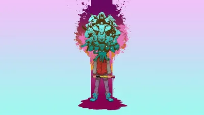 RocketPRINT Постер \"Hotline Miami\", А3, 42х30 см