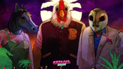 анимированные обои hotline miami｜TikTok Search