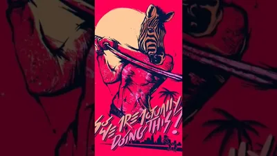 Обои на телефон | Hotline Miami | #1 - YouTube