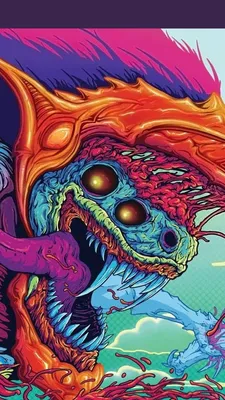 обои для телефона | Hyper beast wallpaper, Beast wallpaper, Digital art  illustration