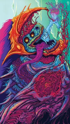 29+ Hyper Beast обои на телефон от belova.vasilisa