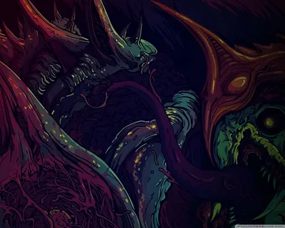 brock hofer hyper beast red | Wallpapers.ai