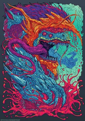 Hyper beast обои на телефон