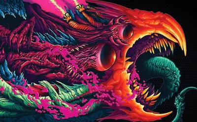 29+ Hyper Beast обои на телефон от belova.vasilisa