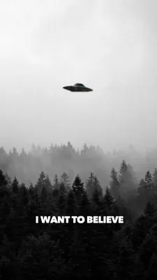 26+ I Want To Believe обои на телефон от albert36