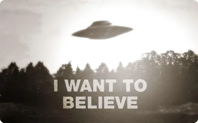 I Want to Believe Wallpapers - Top Free I Want to Believe Backgrounds -  WallpaperAccess