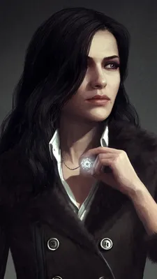 Mobile wallpaper: Video Game, Black Hair, Purple Eyes, The Witcher, The  Witcher 3: Wild Hunt, Yennefer Of Vengerberg, 1117188 download the picture  for free.