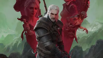 The Witcher 3 обои на телефон [27+ изображений]