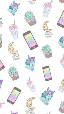 Pin by Niina Canillas on marca paginas scrap | Sassy wallpaper, Iphone  wallpaper, Kawaii wallpaper