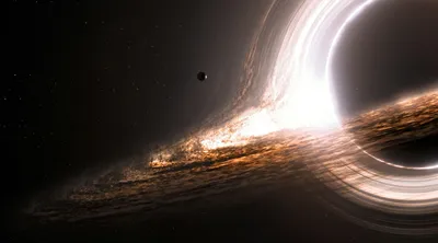 Живые обои Interstellar Gargantua - Wallpaper Engine