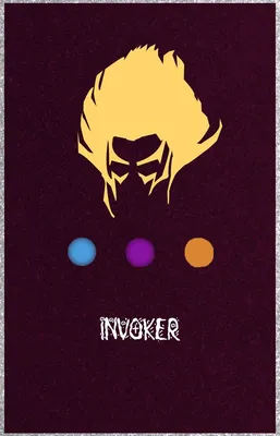 invoker | Игровые арты, Концептуальное искусство, Тату ганеши