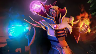 Invoker Dota 2 Wallpaper - iXpap