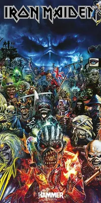 Pin by Ната Гулиева on Обои на телефон | Iron maiden albums, Iron maiden  eddie, Iron maiden posters