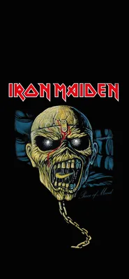 Обои Iron Maiden для телефона и на рабочий стол iPad mini 2