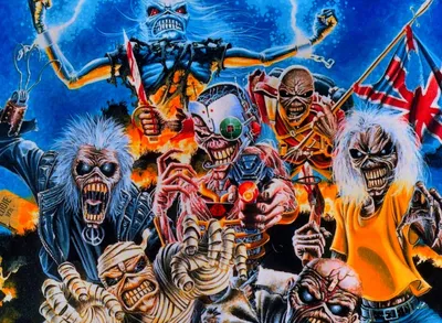 Android Icon Iron Maiden Wallpapers - Wallpaper Cave