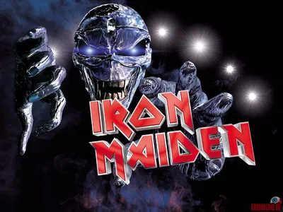 Картинка Iron Maiden на Xiaomi Mi 4