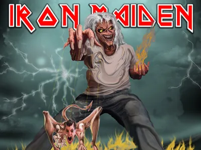 Iron Maiden - обои и картинки » Картины, художники, фотографы на Nevsepic