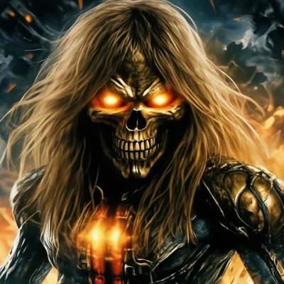 Iron Maiden. Обои - смотреть, скачать