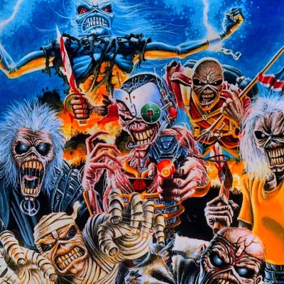 Iron maiden HD wallpapers | Pxfuel