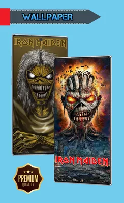 Iron Maiden - обои и картинки » Картины, художники, фотографы на Nevsepic