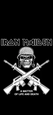 Iron Maiden - обои и картинки » Картины, художники, фотографы на Nevsepic