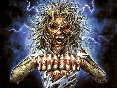 Iron maiden the trooper HD wallpapers | Pxfuel