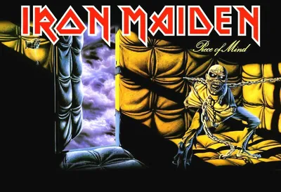 Уникальные переиздания альбомов Iron Maiden на CD, коллекционная фигурка и  классная нашивка – все это ждет вас в Soul's Sound этой весной :: Soul's  Sound