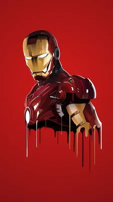 Iron man обои на телефон