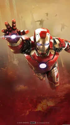 Iron Man HD Wallpapers For Mobile - Wallpaper Cave