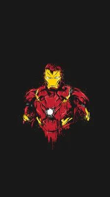 Iron Man Phone Wallpaper by Aj Designs - Mobile Abyss