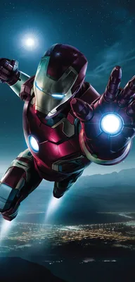 1080x1920 Iron Man Wallpapers for Android Mobile Smartphone [Full HD]