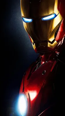 Скачать обои \"Железный Человек (Iron Man)\" на телефон в высоком качестве,  вертикальные картинки \"Железный Человек (Iron Man)\" бесплатно