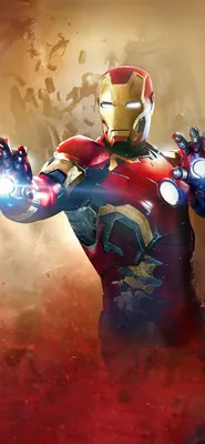 Картинки на Телефон | Iron man art, Iron man avengers, Iron man wallpaper