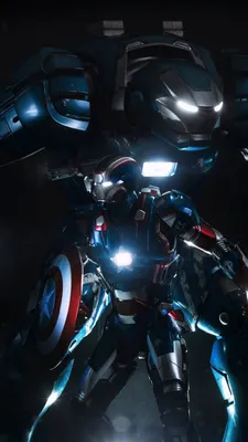 Обои Iron Man 3 на телефон Android 2560x1600