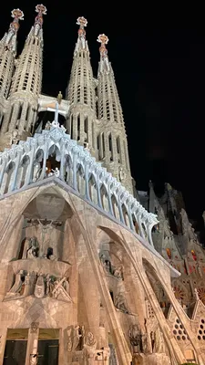 Обои на рабочий стол Испания, архитектура Барселоны / Barcelona, HDR, обои  для рабочего стола, скачать обои, обои бесплатно