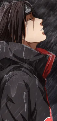 Naruto Itachi, uchiha, uchiwa, akatsuki, night, manga, shippuden, phone,  anime, HD phone wallpaper | Peakpx