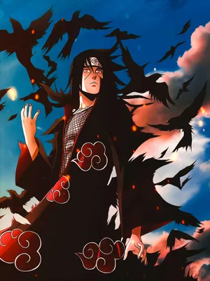 Mobile wallpaper: Anime, Rain, Naruto, Itachi Uchiha, 1177650 download the  picture for free.