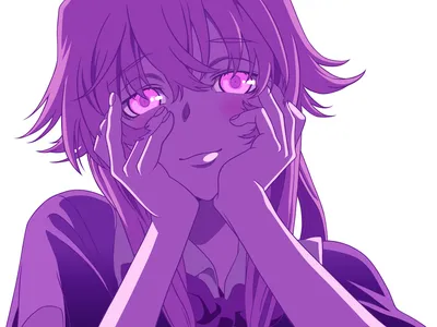 Yuno Gasai :: Mirai Nikki :: Anime :: Anime Artist - JoyReactor