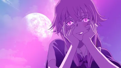 Купить постер (плакат) Mirai Nikki: Yuno Gasai (артикул 116942)