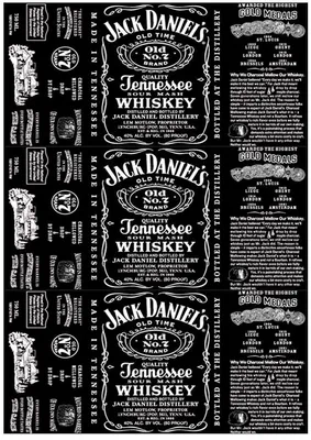 Mobile wallpaper: Jack Daniels, Objects, 41996 download the picture for  free.