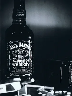 ⋗ Вафельная картинка Виски Jack Daniels 2 купить в Украине ➛ CakeShop.com.ua