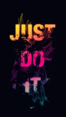 Just Do It | Just do it wallpapers, Nike wallpaper iphone, Nike wallpaper