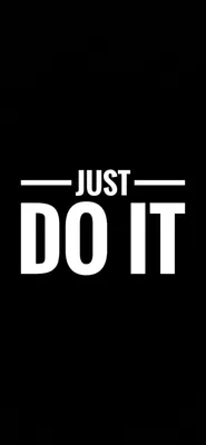 Картинка Nike Advertising Slogan Just Do It для iPhone 11 Pro